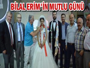 EMŞAV KARADENİZ TEMSİLCİSİ BİLAL ERİM'İN MUTLU GÜNÜ