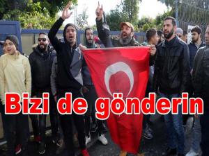 BİZİ DE AFRİN'E GÖNDERİN