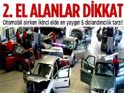 İKİNCİ EL OTO ALIRKEN DİKKAT