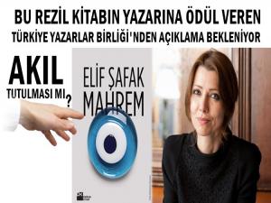 BU KADININ VE KİTABIN NESİNE ÖDÜL VERDİNİZ?