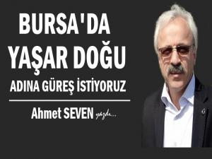 BURSA'DA YAŞAR DOĞU ADINA GÜREŞ TERTİPLENMELİ