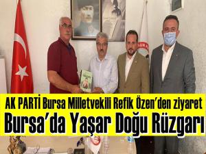 Bursa Samsun Yaşar Doğu Derneği ziyaretçilerini ağırladı
