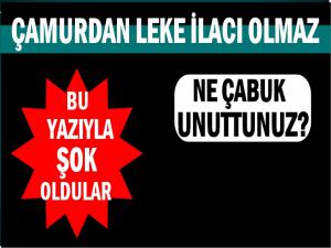 ÇAMURDAN LEKE İLACI OLMAZ