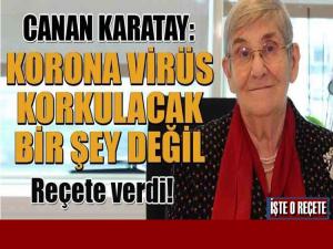 CANAN KARATAYA ALMANYA'DA DESTEK VERDİ