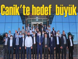 Canik Belediye Başkanı Sandıkçı: 'Büyük yatırımlara koşuyoruz'