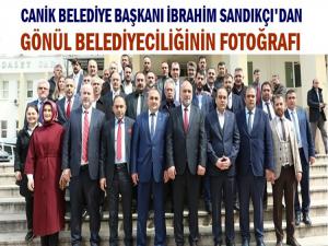 CANİK BELEDİYE BAŞKANI SANDIKÇI'DAN TEŞEKKÜR MESAJI