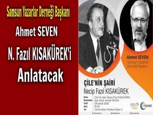 CANİK'TE N. FAZIL KISAKÜREK KONFERANSI