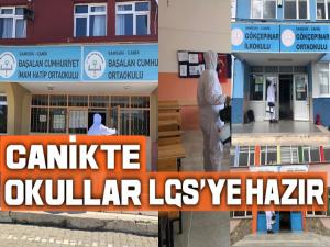 CANİKTEKİ OKULLAR LGS'YE HAZIR