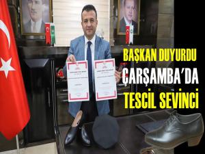 ÇARŞAMBA AYAKKABI VE KASKETİ ARTIK TESCİLLİ