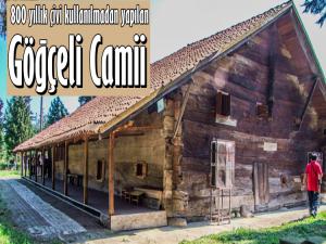 ÇARŞAMBA'DA MUHTEŞEM BİR ESER:  GÖĞÇELİ CAMİİ 