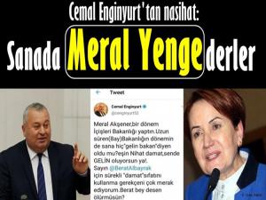 CEMAL ENGİNYURT: SANA DA 'GELİN' DERLER