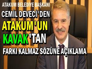 CEMİL DEVECİ'DEN  'KAVAK' İFADESİNE AÇIKLAMA 