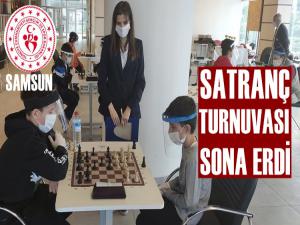 CUMHURİYET KUPASI SATRANÇ TURNUVASI SONA ERDİ