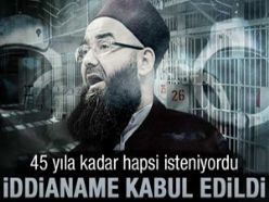 Cüppeli hakkındaki iddianame kabul edildi