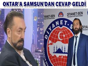 Diyanet-Sen Samsun  2 Nolu Şubeden Oktar'a Cevap