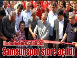 İlkadım Belediyesi Samsunspor'a Sahip çıktı