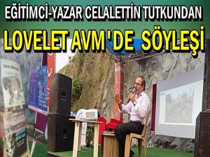 EĞİTİMCİ-YAZAR CELALETTİN TUTKUN'DAN SÖYLEŞİ