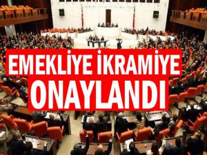 EMEKLİNİN YÜZÜNÜ GÜLDÜREN İKRAMİYE ONAYLANDI