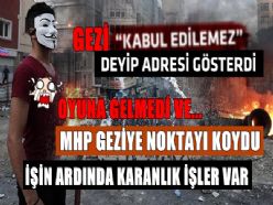 GEZİNİN ARKASINDA KARANLIK İŞLER VAR