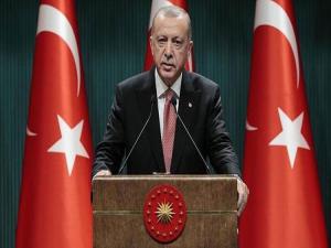 ERDOĞAN KORONAVİRÜS KISITLAMALARIYLA İLGİLİ AÇIKLAMA