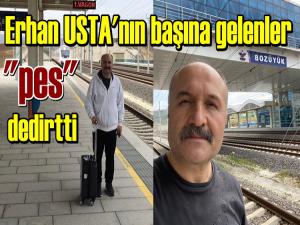 ERHAN USTANIN BAŞINA GELENLER PES DEDİRTTİ