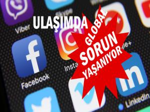 FACEBOOK İNSTAGRAM VE WATSAP'TA SORUN VAR