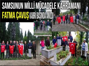 CUMHURİYET BAYRAMINDA  FATMA ÇAVUŞU UNUTMADILAR