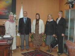 AK Parti'li Kadınlardan Göz'e Ziyaret 