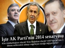 İşte Ak Partinin 2014 senaryosu