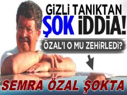 TURGUT ÖZALA SEMRA ÖZAL GÖLGESİ