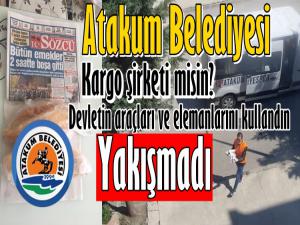 GAZETE DAĞITAN ATAKUM BELEDİYESİNE TEPKİ 