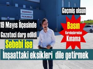 Gazeteci İbrahim Akkuş darp edildi