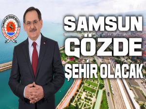 GELİŞEN VE DEĞİŞEN ŞEHİR SAMSUN