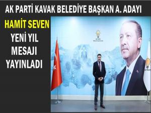 HAMİT SEVEN'DEN YENİ YIL MESAJI..