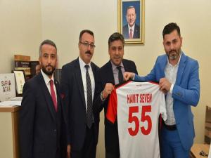 HAMİT SEVENE SAMSUNSPOR FORMASI