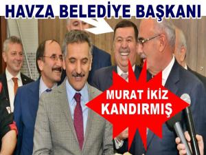 Havza Belediye Başkanı Murat İkizden 14 yıllık tarihi yalan