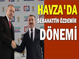 HAVZA SEBAHATTİN ÖZDEMİR'LE YOLA DEVAM DEDİ