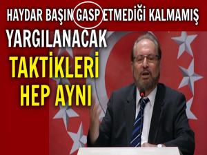 HAYDAR BAŞ'TA GASP SÖMÜRÜ TEHDİT NE ARARSAN VARMIŞ