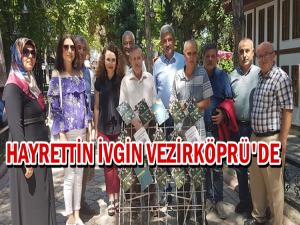 HAYRETTİN İVGİN AŞIK RASİM GENCİ ZİYARET ETTİ