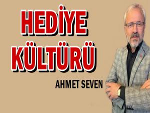 HEDİYE KÜLTÜRÜ