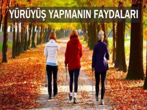 HER GÜN DÜZENLİ YÜRÜYÜŞ YAPMANIN FAYDALARI