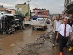 İlkadım Belediyesinden selzedelere destek