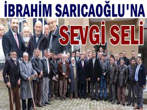 İBRAHİM SARICAOĞLU'NA VATANDAŞTAN TAM NOT