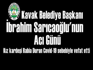 İbrahim Sarıcaoğlu'nun kız kardeş acısı