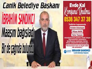 İBRAHİM SANDIKÇI: 'YARDIMLAŞMA İÇİN SEFERBER OLALIM'