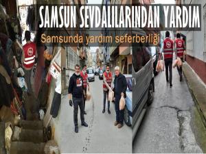 İHTİYAÇ SAHİPLERİ İÇİN  İÇİN SEFERBER OLDULAR