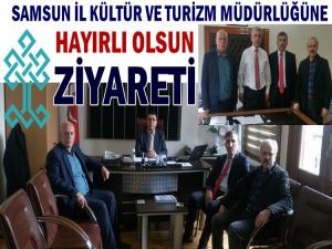 İL KÜLTÜR ve TURİZM MÜDÜRLÜĞÜNE STK ZİYARETLERİ