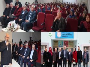 İLKADIMDA YAŞAR DOĞU KONFERANSI GERÇEKLEŞTİRİLDİ