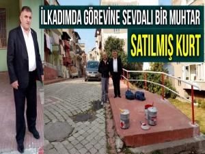 İLKADIMDA SIRADIŞI BİR MUHTAR: SATILMIŞ KURT