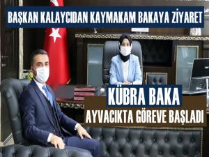 İMKANSIZI BAŞARAN KAYMAKAM AYVACIKTA GÖREVE BAŞLADI